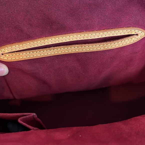 Louis Vuitton Alma Multicolor White Monogram - Picture 11 of 13